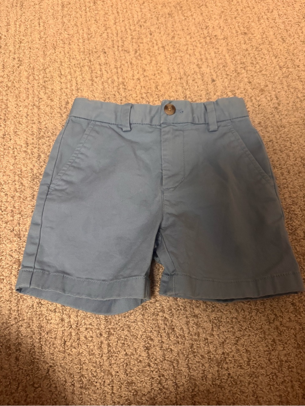 Vineyard Vines Light Blue Flat Front Men's Shorts